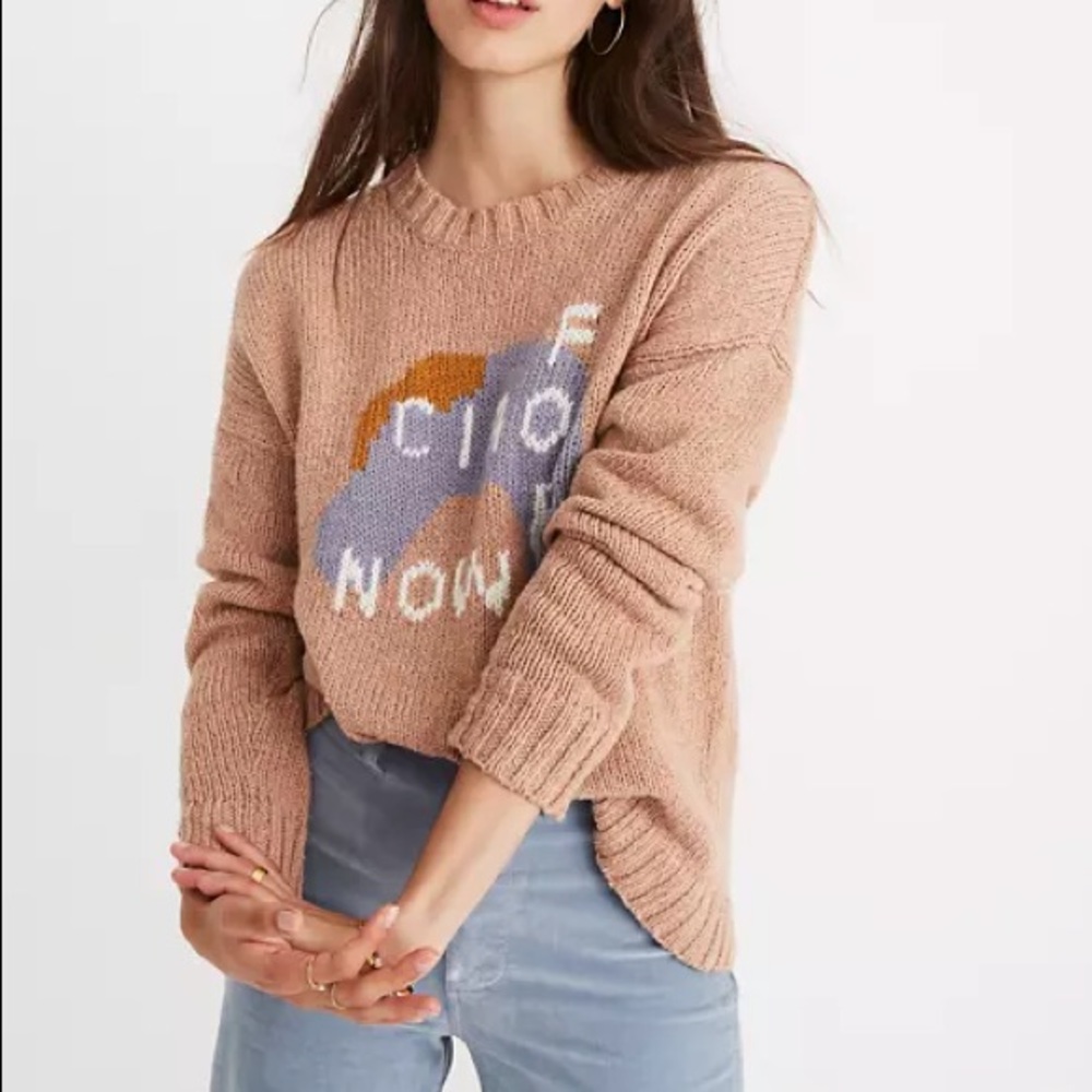Madewell Ciao For Now Pullover Sweater